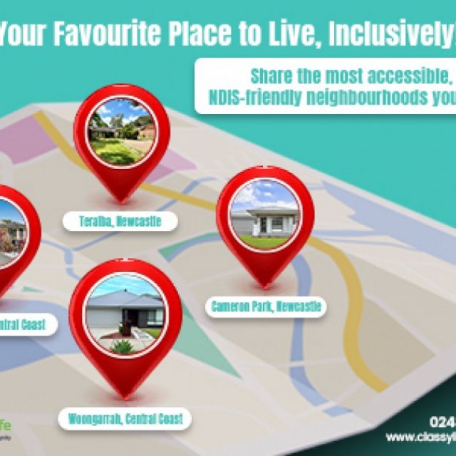 NDIS Providers Central Coast- SIL providers Newcastle-Classy Life