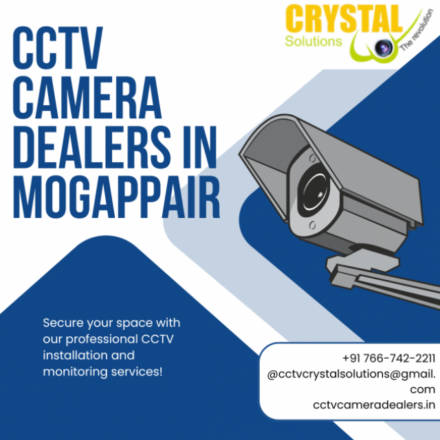 CCTV Camera Dealers in Mogappair