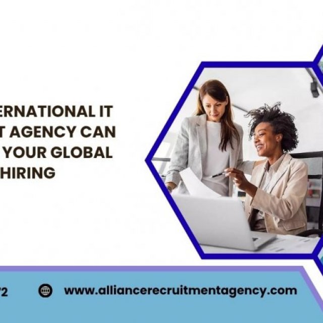 How an International IT Recruitment Agency Can Accelerate Your Global Tech Hiring