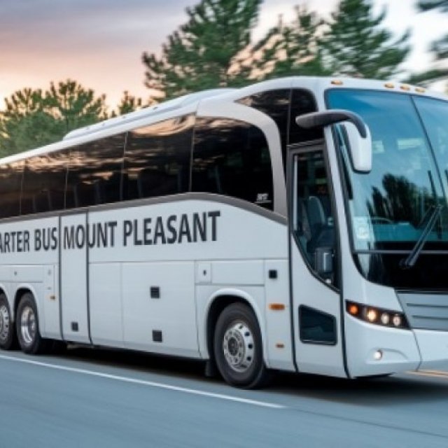 Charter Bus Mount Pleasant