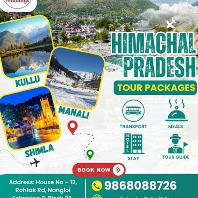 Lotus India Holidays - Best Travel Agency in Delhi for Himachal, Haridwar & Rishikesh Tour Packages