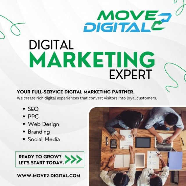 Move2Digital - SEO & Digital Marketing Experts