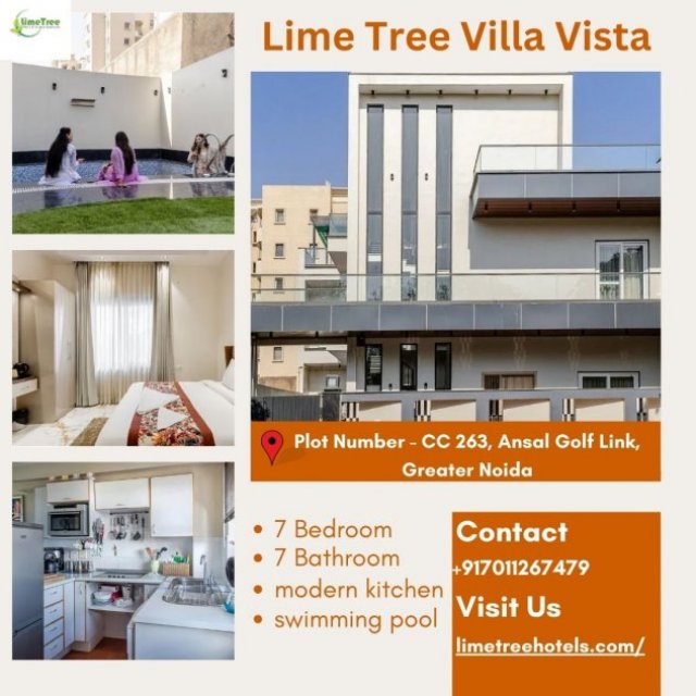villa for long stay in greater noida