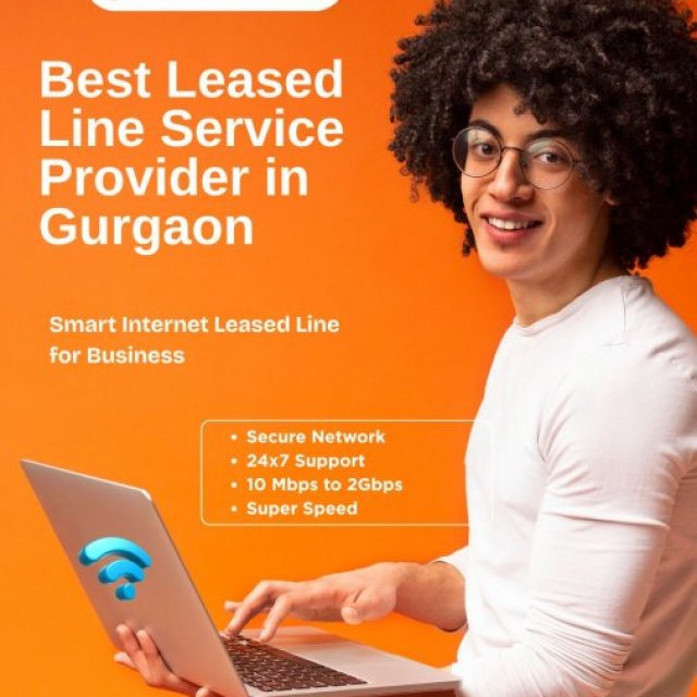 Leased Line Service in Gurgaon - Reliable & High-Speed Connectivity by Gigmax