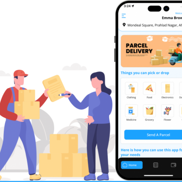 Courier Service App Development