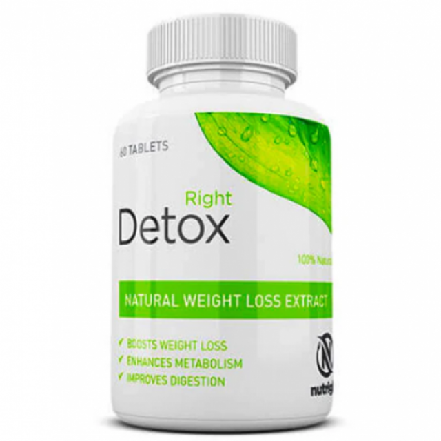 Nutright Right Detox 60 Tablets Price In Pakistan