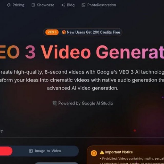 VEO 3 Video Generator