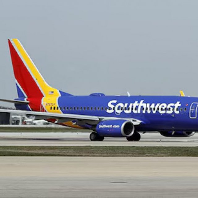 Vuelos a varias ciudades de Southwest Aerolíneas