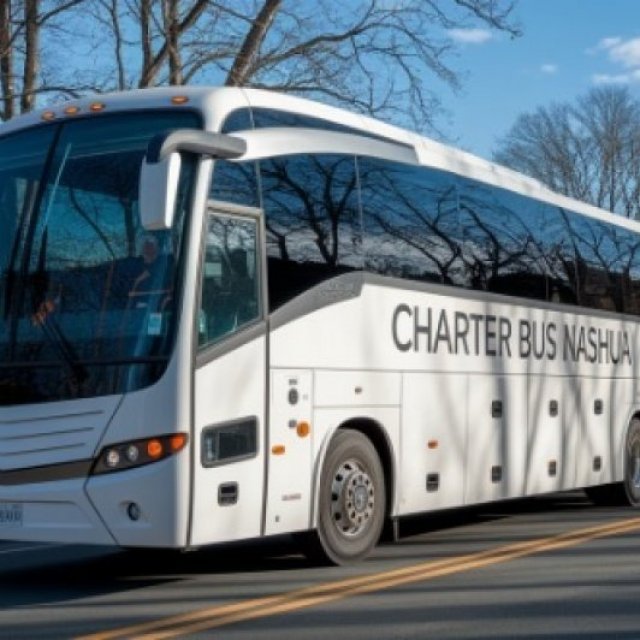 Charter Bus Nashua