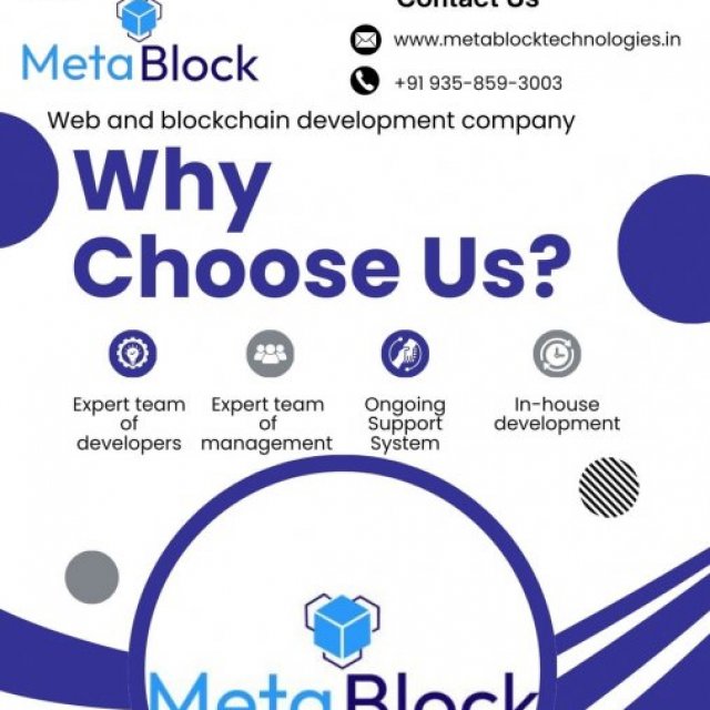 MetaBlock Technologies - Web & Blockchain Development