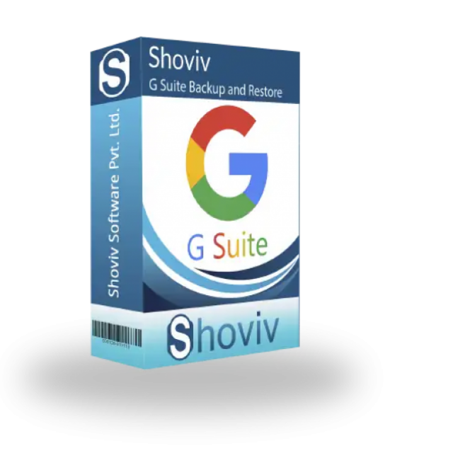 Shoviv Google Workspace Backup Tool