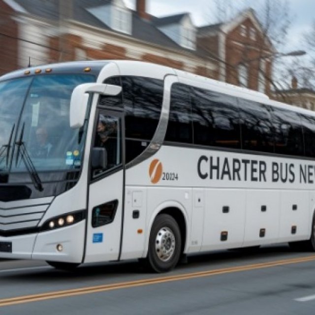 Charter Bus Newton
