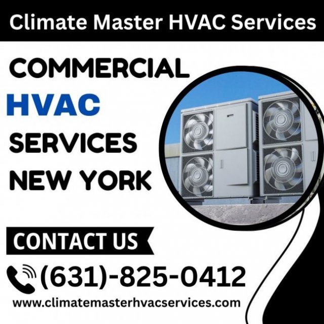 Climate Master HVAC Services.