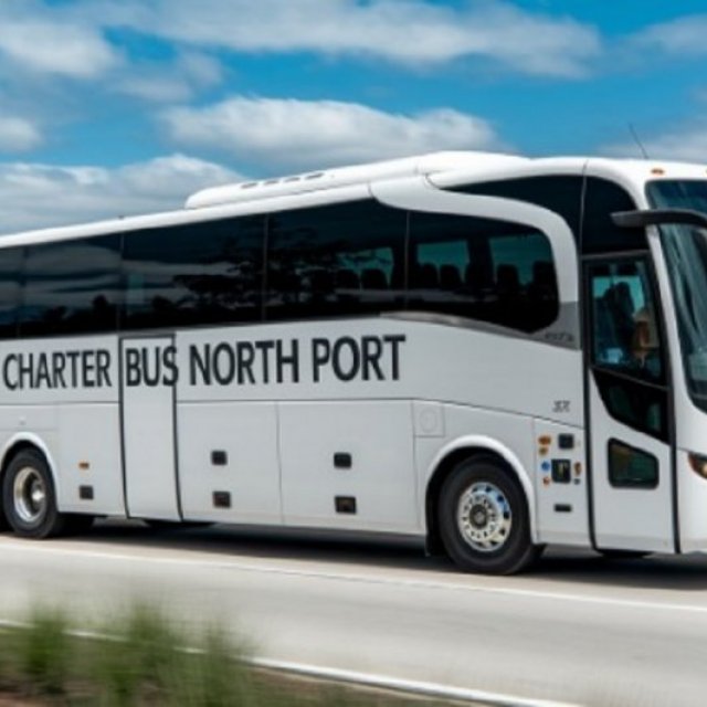 Charter Bus North Port