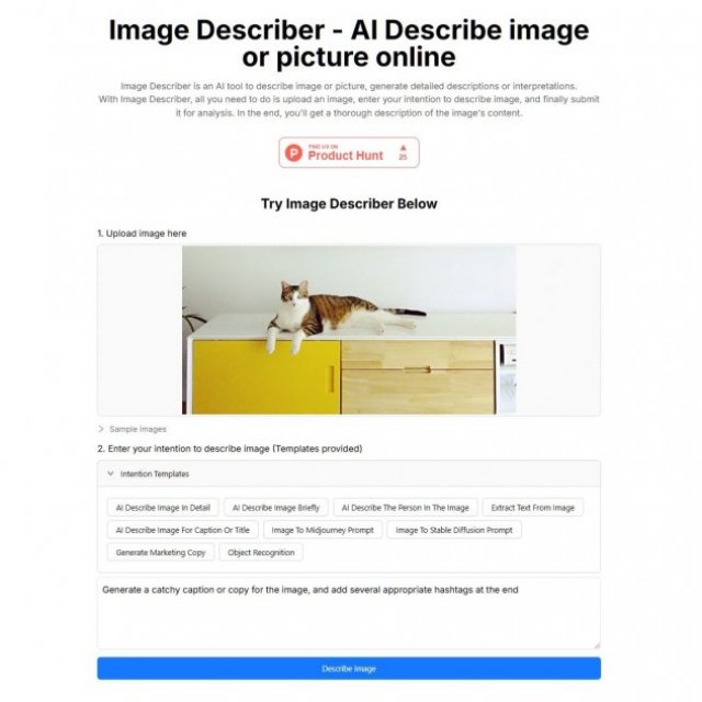 Image Describer