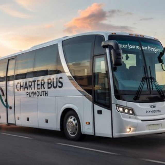 Charter Bus Plymouth