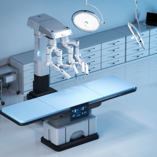 Robotic Gastro Surgeon