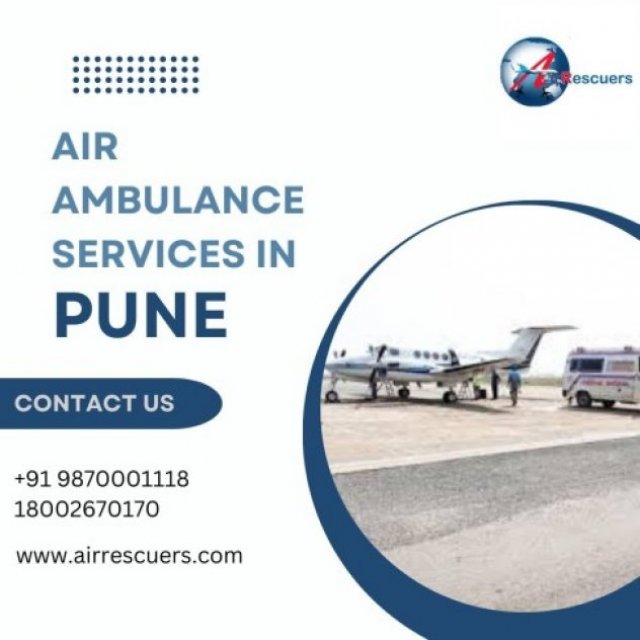 24/7 Fast & Reliable Air Ambulance Services in Pune