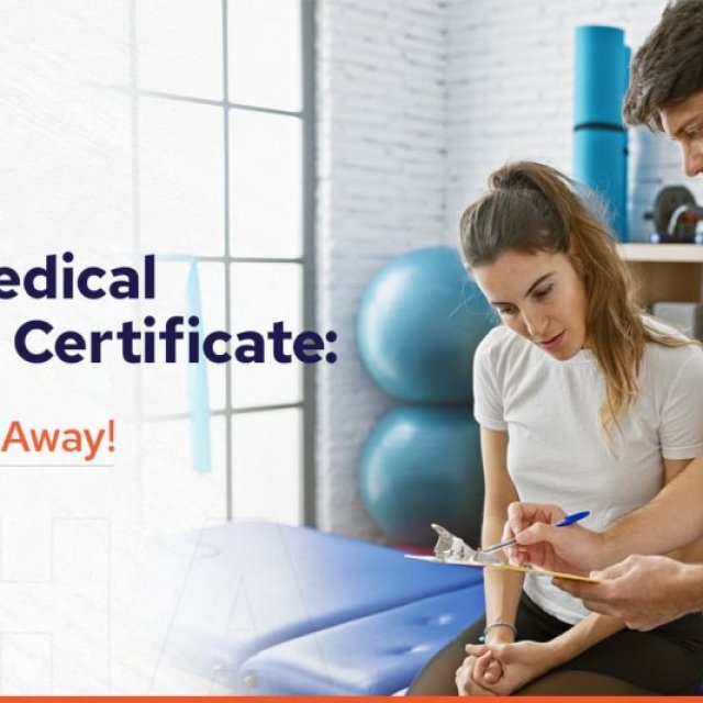 How to get a DHA medical fitness certificate online