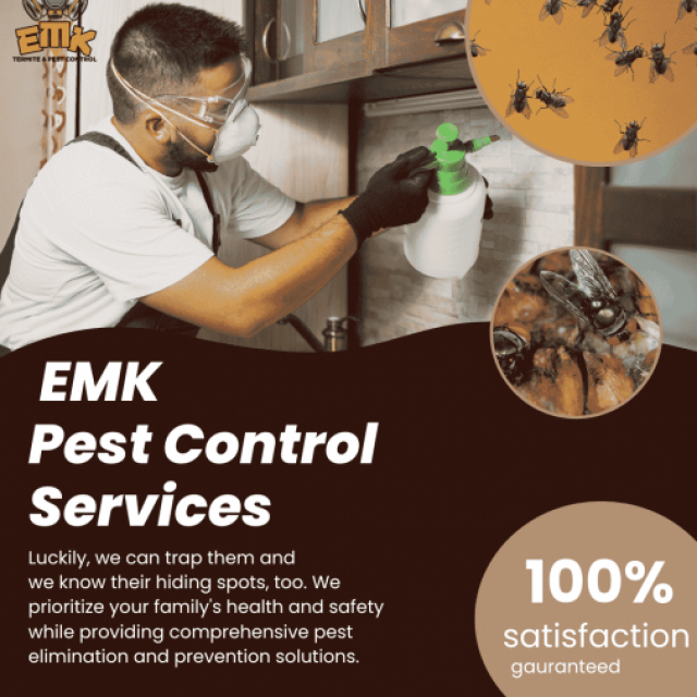 EMK Termite & Pest Control Sydney