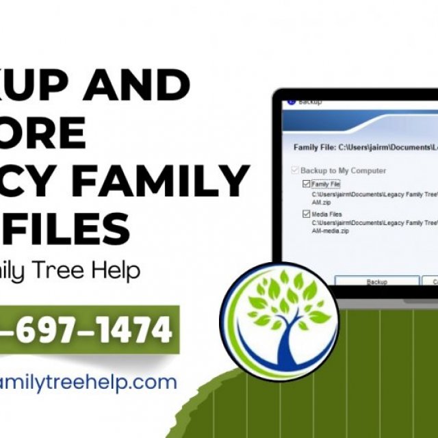 Legacy Family Tree Help