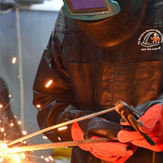 Strong Arm Welding