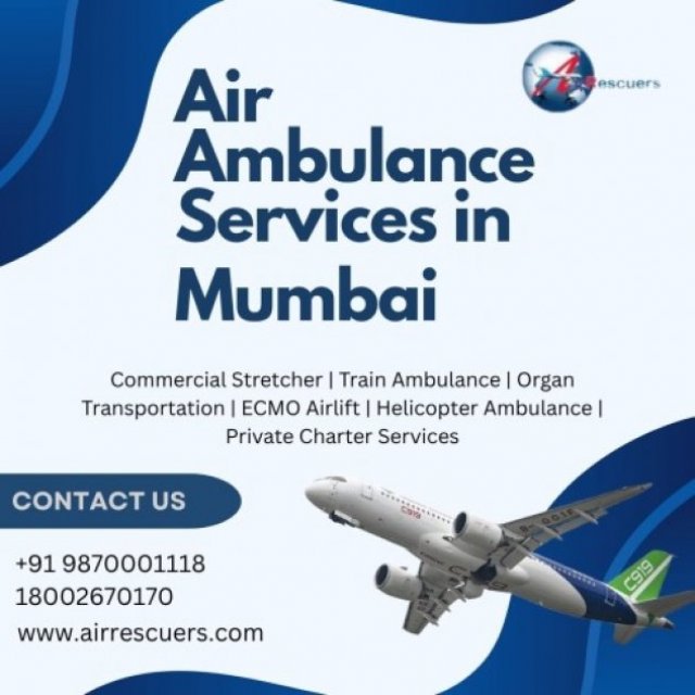 Fast & Reliable Air Ambulance Services in Mumbai