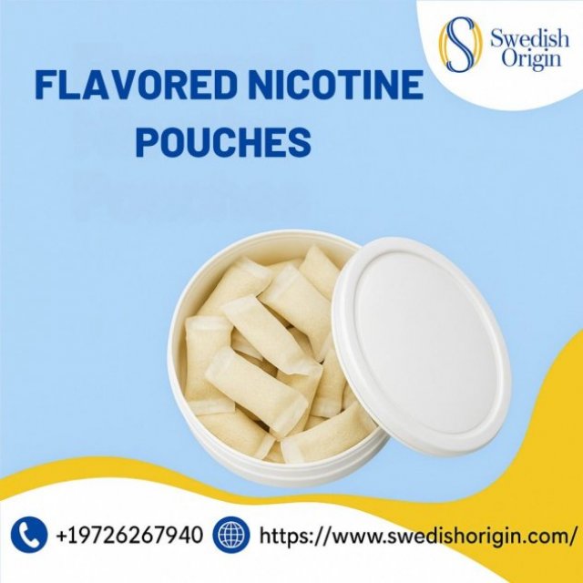 Buy Nicotine Pouches in Bulk Flavored Nicotine Pouches USA
