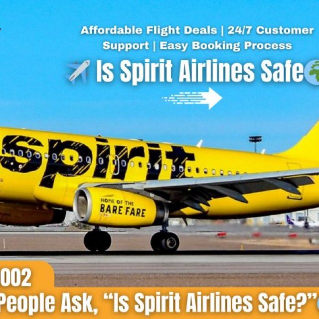 Is Spirit Airlines Safe to Fly?