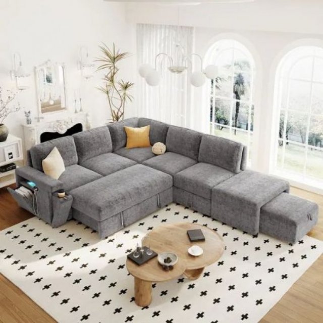 Customized Wooden Sofa Dubai