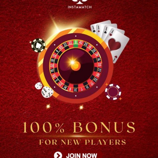 Step Into the Action with Instamatch’s 100% Bonus Offer
