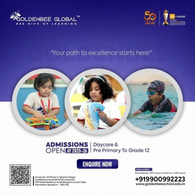 Goldenbeeglobal school