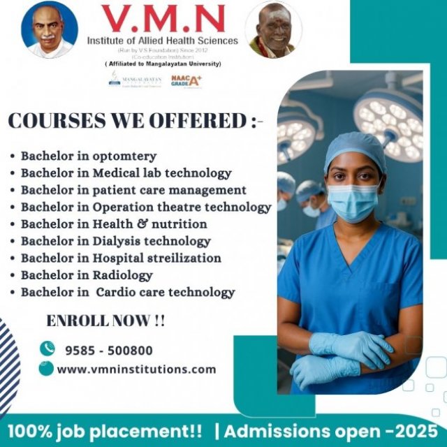 Top Best Paramedical Courses in Madurai - Join Now