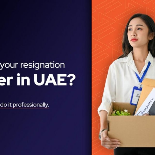 Resignation Letter Format UAE - Step-by-Step Template Guide