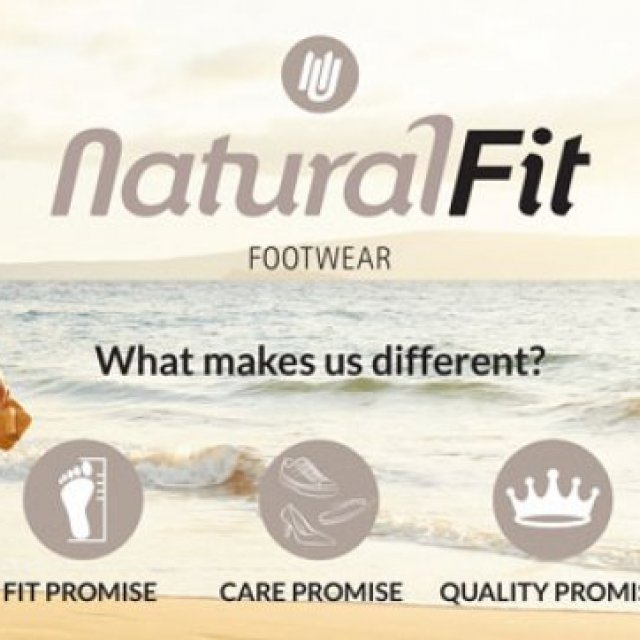 Natural Fit Footwear