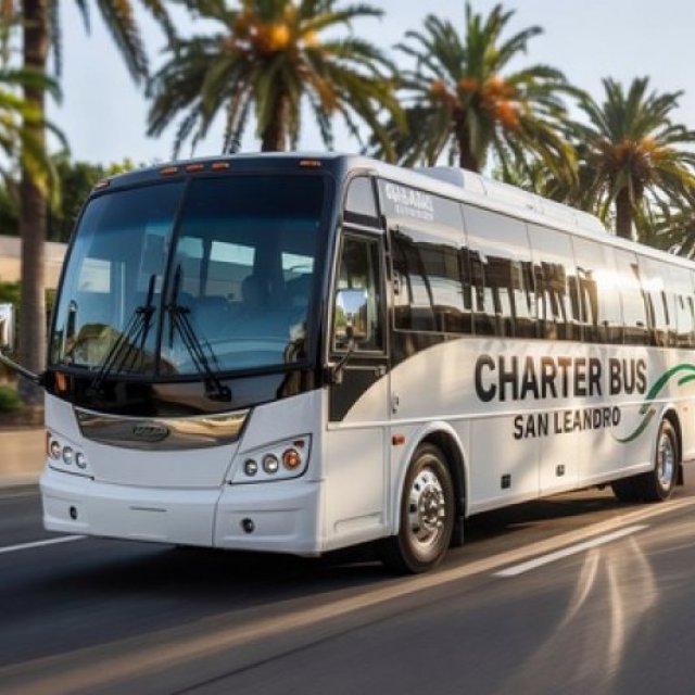 Charter Bus San Leandro