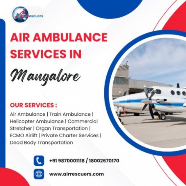 Swift Medical Airlift in Mangalore | Air Rescuers