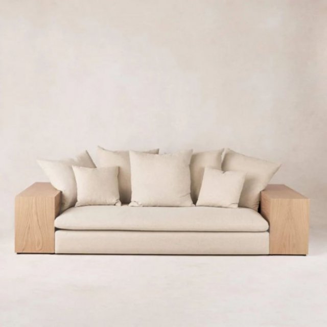 Cultheir - Topa Topa Sofa: Artisan Comfort with a Mountain Soul