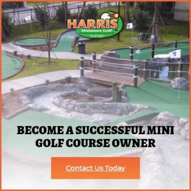 Harris Miniature Golf Courses