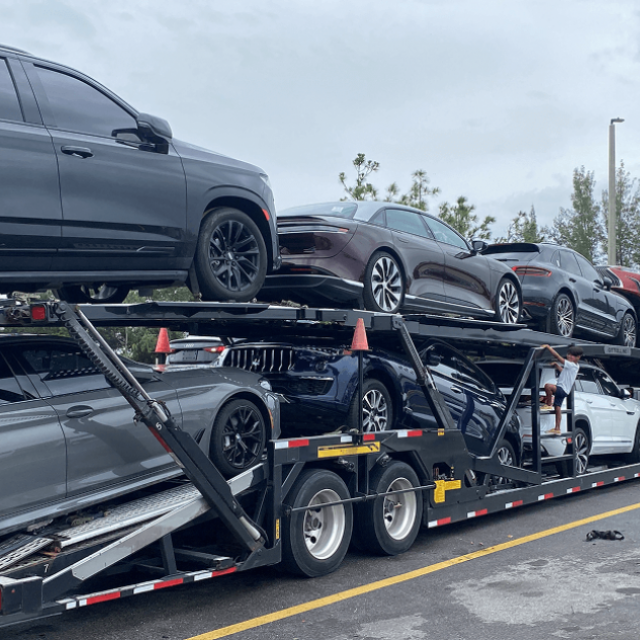 East coast auto haulers