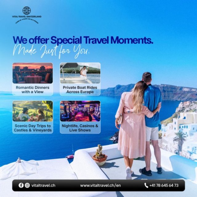 Vital Travel Switzerland