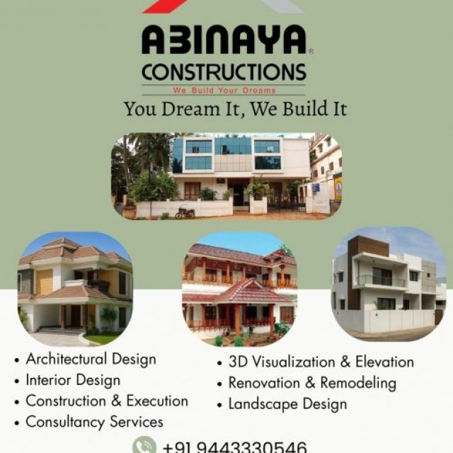 You Dream It, We Build It