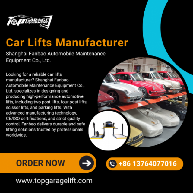 Shanghai Fanbao Automobile Maintenance Equipment Co., Ltd.