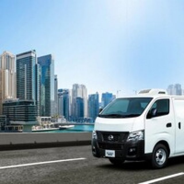 Dubai Chiller Trucks
