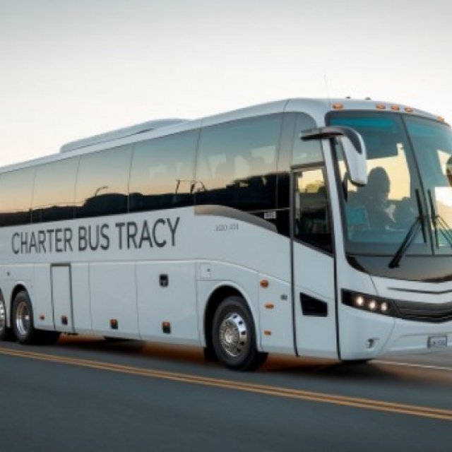 Charter Bus Tracy