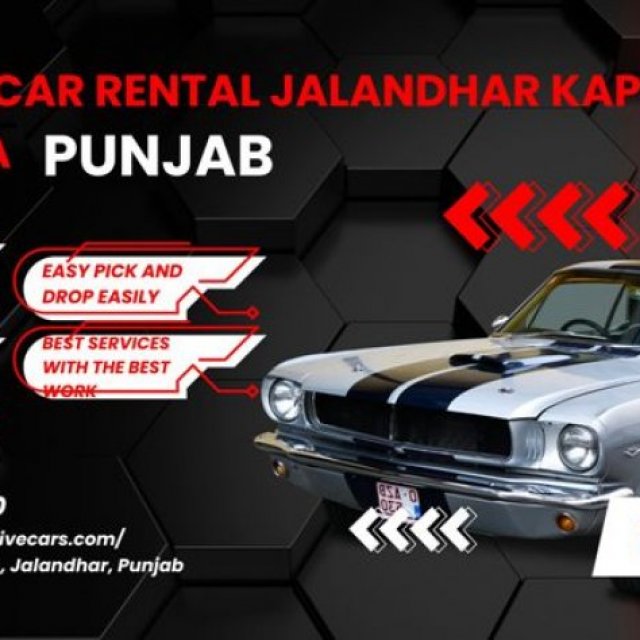 SELF DRIVE CAR RENTAL JALANDHAR KAPURTHALA PHAGWARA