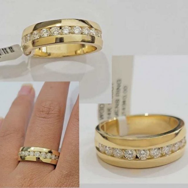 Best Place to Buy 10k, 14k Gold & Diamond Rings in Texas, USA