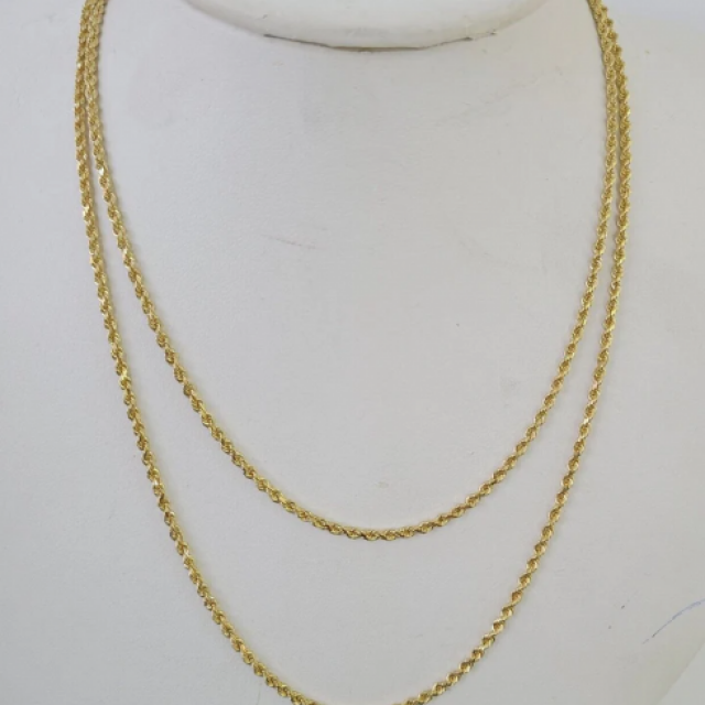Buy 10k, 14k Gold Chains in Texas, USA | Buy Gold Miami Cuban Chain