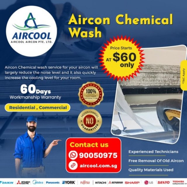 Aircon Chemical wash
