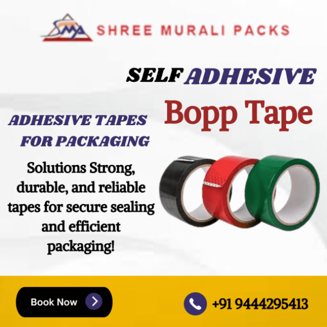 adhesivetapess | Bopp Self Adhesive Tape Manufacturers in Chennai